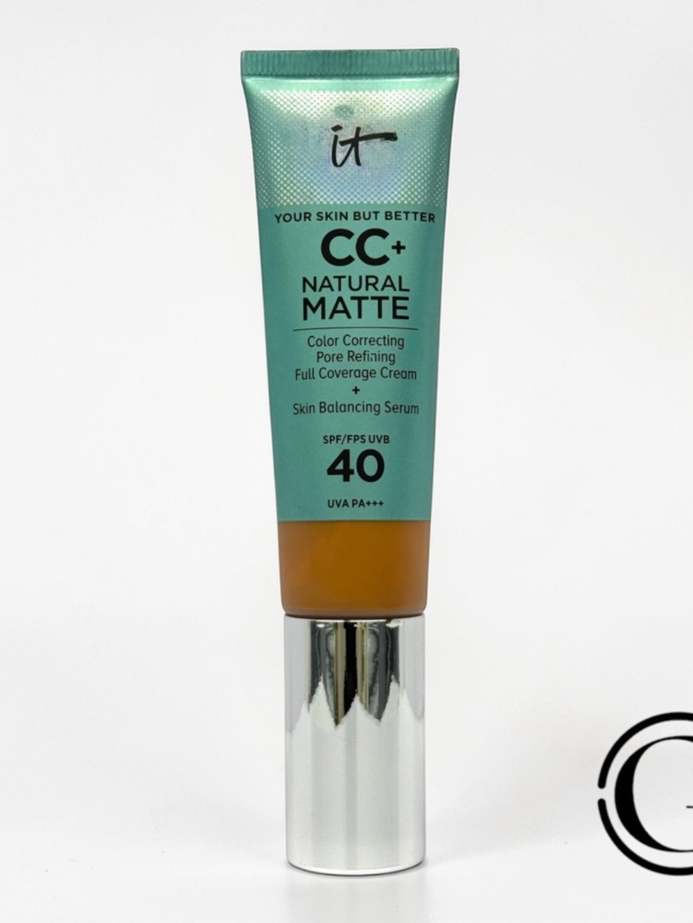 It Cosmetics Your Skin But Better CC Natural Matte Full Coverage SPF40 RCH HNY